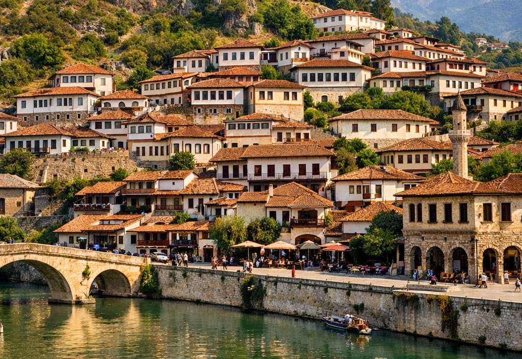 Berat city
