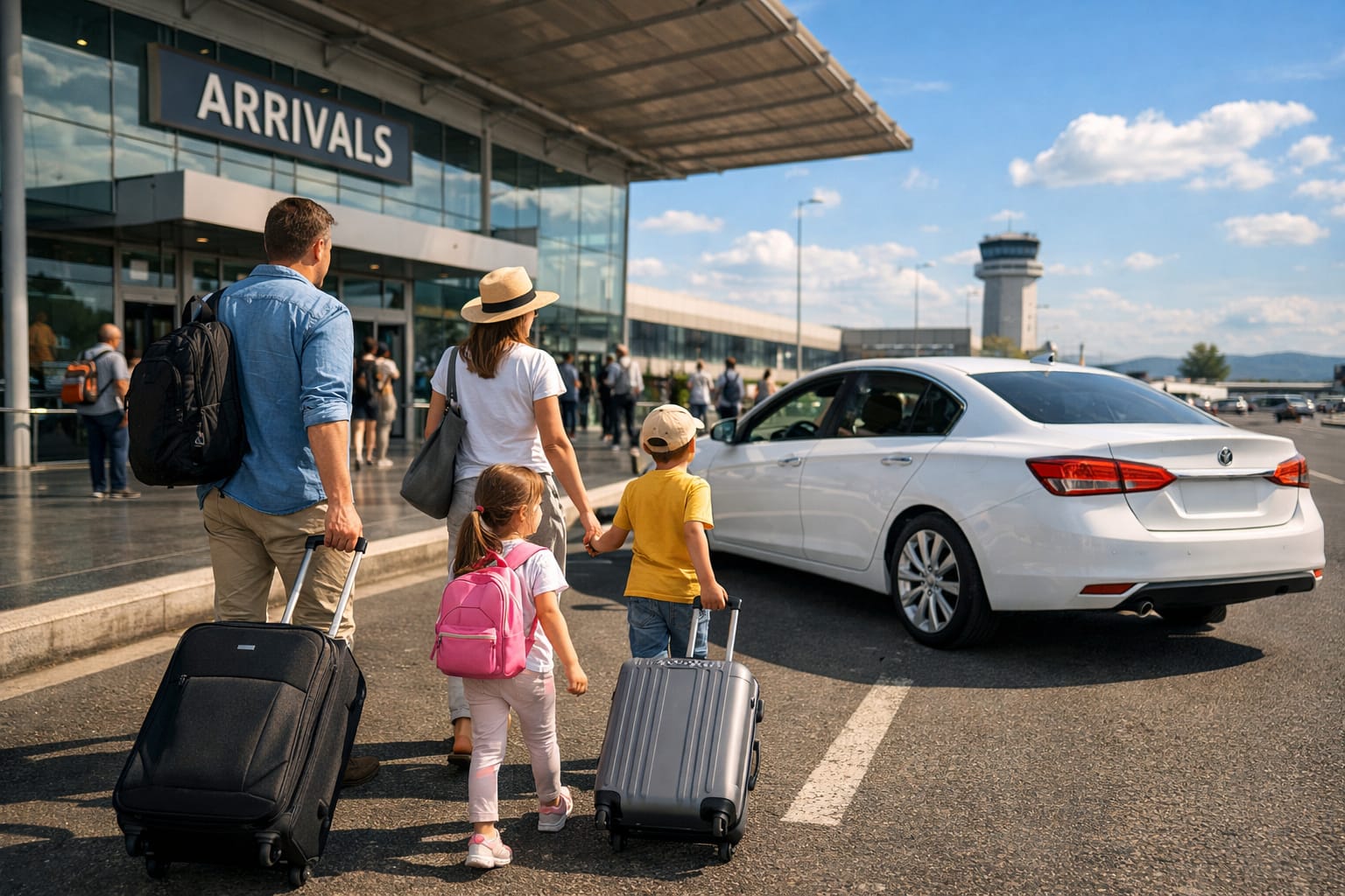Tirana Airport Transfer, Tirana Airport Shuttle