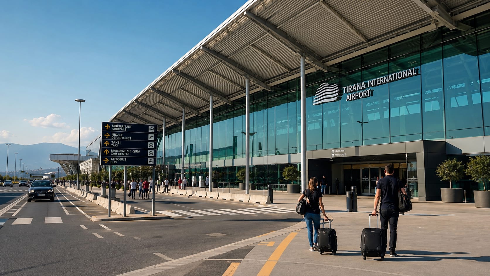 tirana airport terminal guide